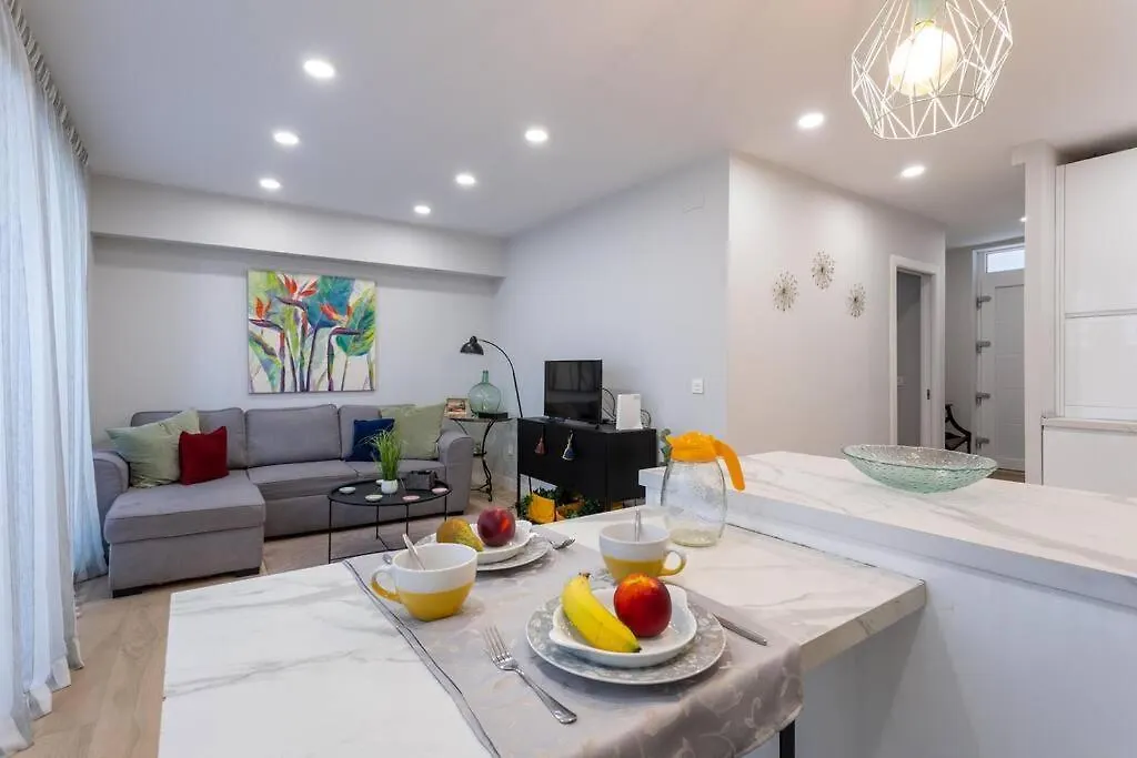 Apartment Apartamento Tranquilo Y Centrico En Santander